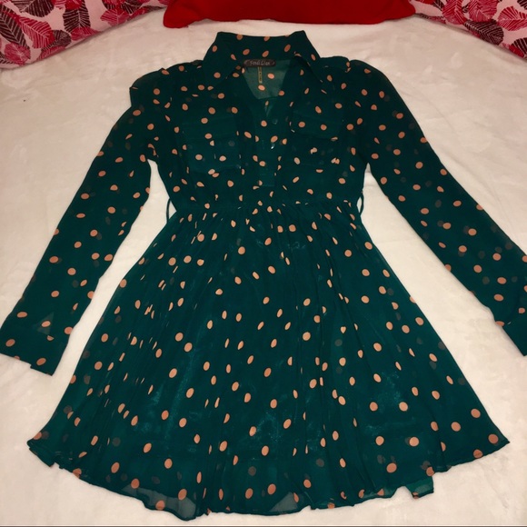 Polka Dot Dress - Picture 2 of 6